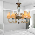 #Hot-Selling Wholesale Crystal Chandelier Decorative Glass Lamp